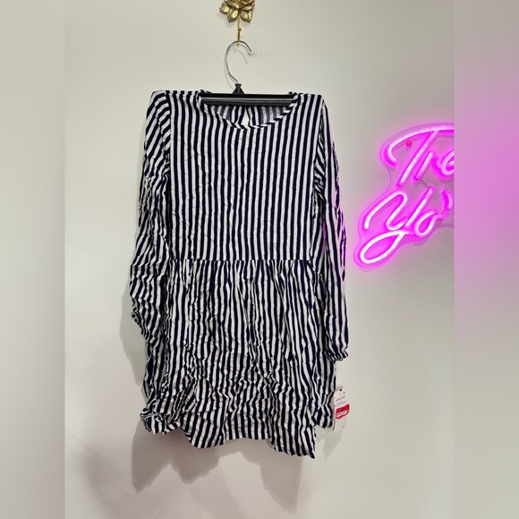 Harper Canyon girls Striped Dress size 7 - Picture 1 of 6